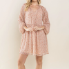 Ditsy Floral Chiffon Babydoll Dress - Image 3